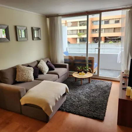 Alto Las Condes - A Pasos Del Mall - Excelente Y Comodo Departamento P/2 Personas Santiago Exterior photo