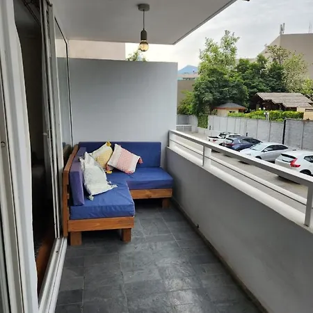 Alto Las Condes - A Pasos Del Mall - Excelente Y Comodo Departamento P/2 Personas Santiago Exterior photo